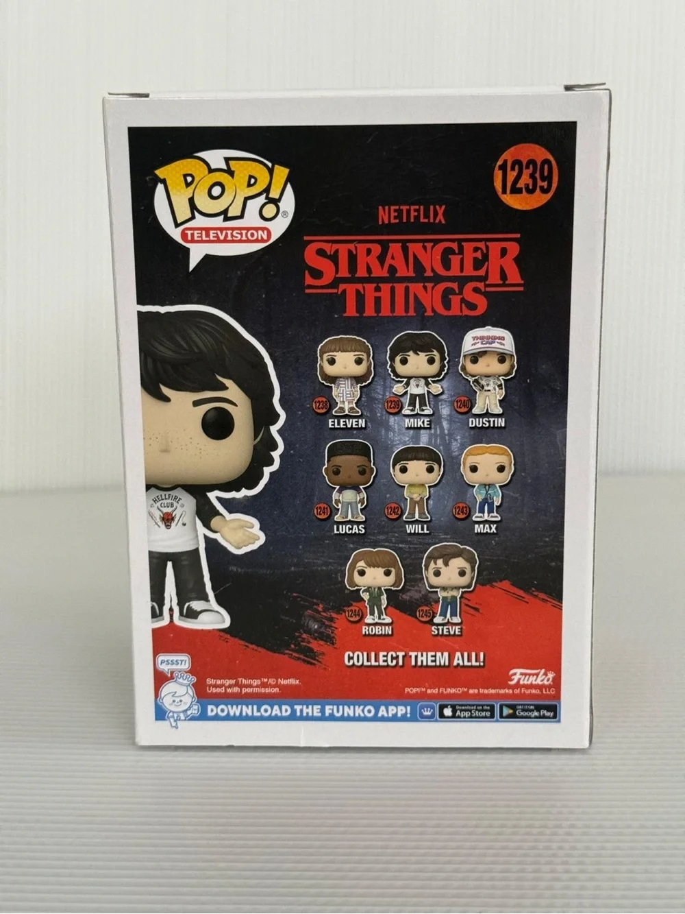 Funko Pop Stranger Things: Mike #1239